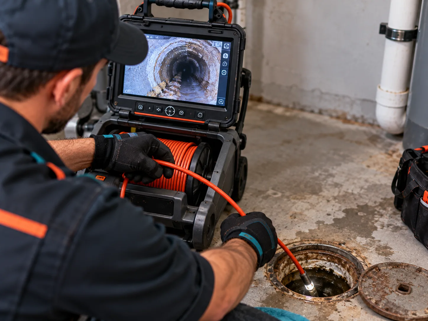 Clogged Drain Service company in Landing, NJ