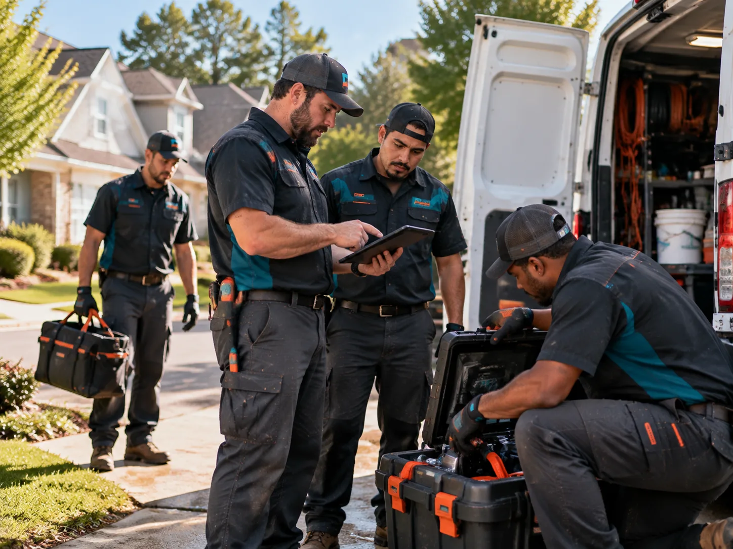 Clogged Drain Service in Landing, NJ near me